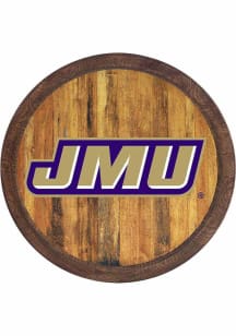 The Fan-Brand James Madison Dukes Faux Barrel Top Sign