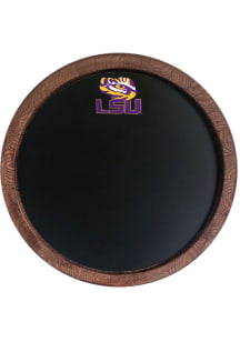 The Fan-Brand LSU Tigers Chalkboard Faux Barrel Top Sign