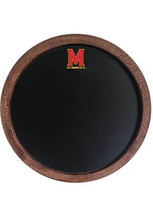 The Fan-Brand Maryland Terrapins Chalkboard Faux Barrel Top Sign