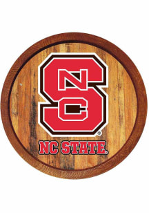 The Fan-Brand NC State Wolfpack Faux Barrel Top Sign