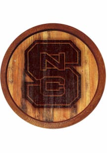 The Fan-Brand NC State Wolfpack Branded Faux Barrel Top Sign