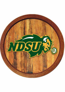 The Fan-Brand North Dakota State Bison Faux Barrel Top Sign