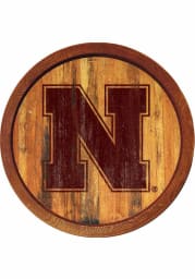 Nebraska Cornhuskers Branded Faux Barrel Top Sign