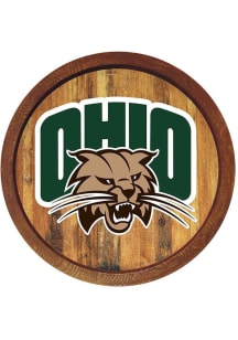The Fan-Brand Ohio Bobcats Faux Barrel Top Sign