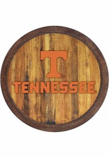 The Fan-Brand Tennessee Volunteers Faux Barrel Top Sign