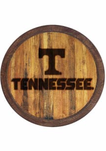 The Fan-Brand Tennessee Volunteers Branded Faux Barrel Top Sign