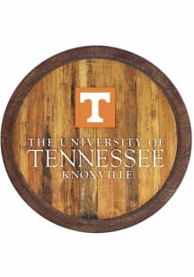 The Fan-Brand Tennessee Volunteers Knoxville Faux Barrel Top Sign