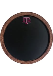 The Fan-Brand Texas A&amp;M Aggies Chalkboard Faux Barrel Top Sign