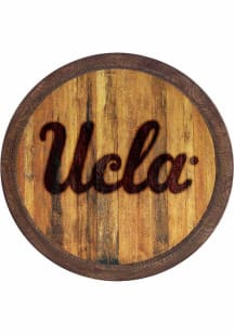 The Fan-Brand UCLA Bruins Branded Faux Barrel Top Sign