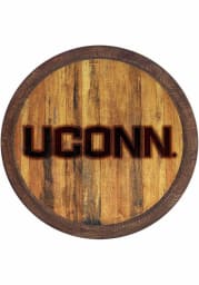 UConn Huskies Branded Faux Barrel Top Sign