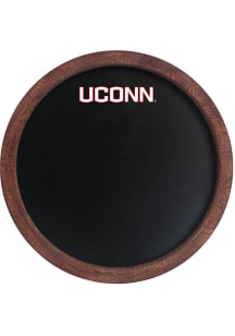 The Fan-Brand UConn Huskies Chalkboard Faux Barrel Top Sign