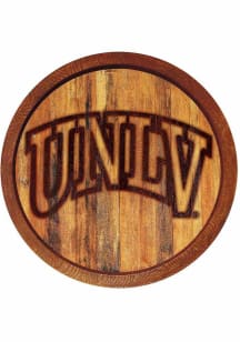 The Fan-Brand UNLV Runnin Rebels Branded Faux Barrel Top Sign