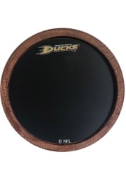 Anaheim Ducks Chalkboard Faux Barrel Top Sign