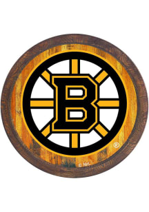 The Fan-Brand Boston Bruins Faux Barrel Top Sign