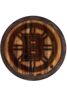 The Fan-Brand Boston Bruins Branded Faux Barrel Top Sign