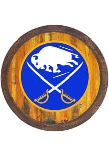 The Fan-Brand Buffalo Sabres Faux Barrel Top Sign
