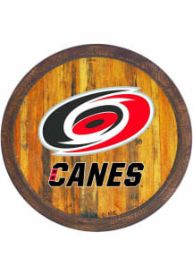 The Fan-Brand Carolina Hurricanes Faux Barrel Top Sign