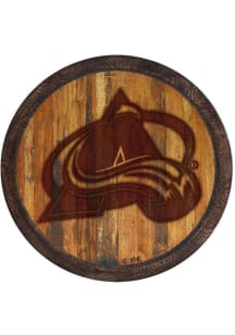 The Fan-Brand Colorado Avalanche Branded Faux Barrel Top Sign