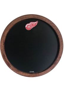 The Fan-Brand Detroit Red Wings Chalkboard Faux Barrel Top Sign
