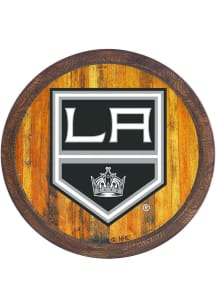The Fan-Brand Los Angeles Kings Faux Barrel Top Sign