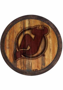 The Fan-Brand New Jersey Devils Branded Faux Barrel Top Sign