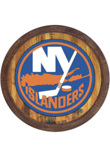 The Fan-Brand New York Islanders Faux Barrel Top Sign