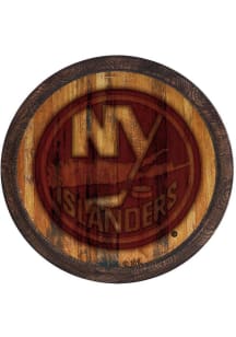 The Fan-Brand New York Islanders Branded Faux Barrel Top Sign