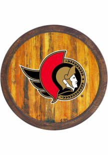 The Fan-Brand Ottawa Senators Faux Barrel Top Sign