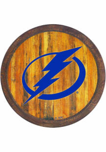 The Fan-Brand Tampa Bay Lightning Faux Barrel Top Sign