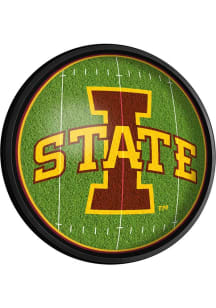 The Fan-Brand Iowa State Cyclones On the 50 Slimline Lighted Wall Sign