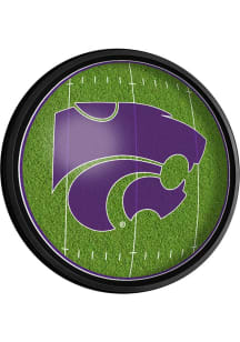 The Fan-Brand K-State Wildcats On the 50 Slimline Lighted Wall Sign