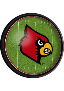 The Fan-Brand Louisville Cardinals On the 50 Slimline Lighted Wall Sign