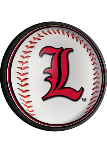 The Fan-Brand Louisville Cardinals Baseball Slimline Lighted Wall Sign