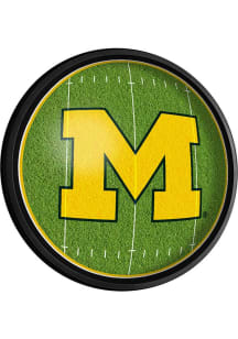 The Fan-Brand Michigan Wolverines On the 50 Slimline Lighted Wall Sign
