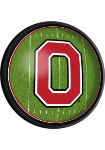 The Fan-Brand Ohio State Buckeyes On the 50 Slimline Lighted Wall Sign