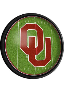The Fan-Brand Oklahoma Sooners On the 50 Slimline Lighted Wall Sign