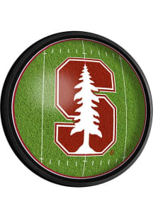 The Fan-Brand Stanford Cardinal On the 50 Slimline Lighted Wall Sign