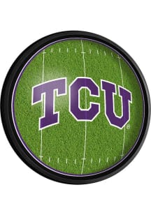 The Fan-Brand TCU Horned Frogs On the 50 Slimline Lighted Wall Sign
