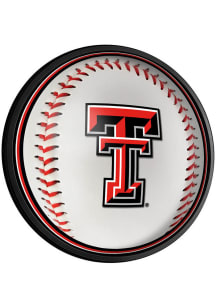 The Fan-Brand Texas Tech Red Raiders Baseball Slimline Lighted Wall Sign