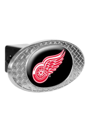 Detroit Red Wings Diamond Plate Car Accessory Hitch Cover