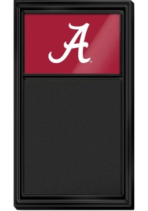 The Fan-Brand Alabama Crimson Tide Chalk Noteboard Sign