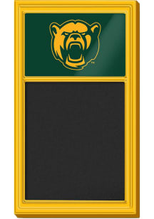 The Fan-Brand Baylor Bears Logo Chalk Noteboard Sign