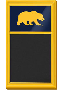 The Fan-Brand Cal Golden Bears Logo Chalk Noteboard Sign