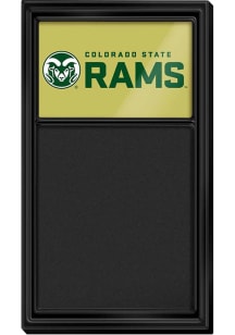 The Fan-Brand Colorado State Rams Chalk Noteboard Sign