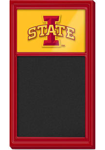 The Fan-Brand Iowa State Cyclones Chalk Noteboard Sign
