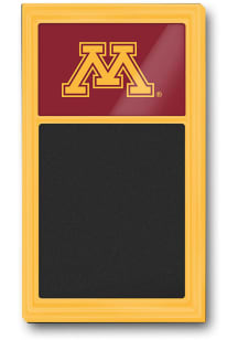 The Fan-Brand Minnesota Golden Gophers Chalk Noteboard Sign