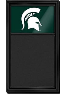 The Fan-Brand Michigan State Spartans Chalk Noteboard Sign