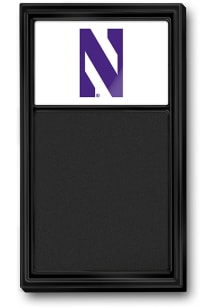 The Fan-Brand Northwestern Wildcats Chalk Noteboard Sign