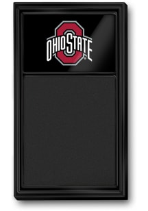 The Fan-Brand Ohio State Buckeyes Chalk Noteboard Sign