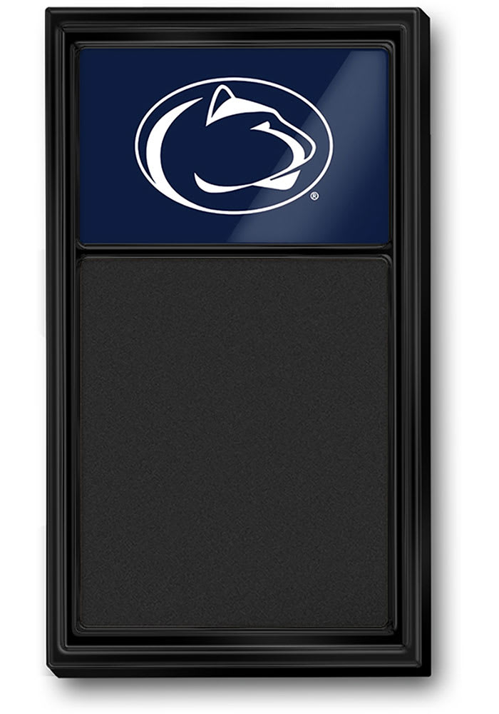 Penn State Nittany Lions Chalk Noteboard Sign